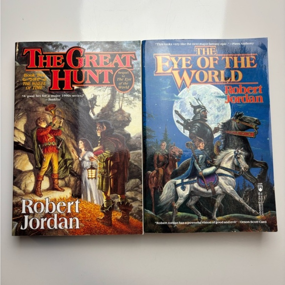 Robert Jordan‎ Fantasy Book Set
